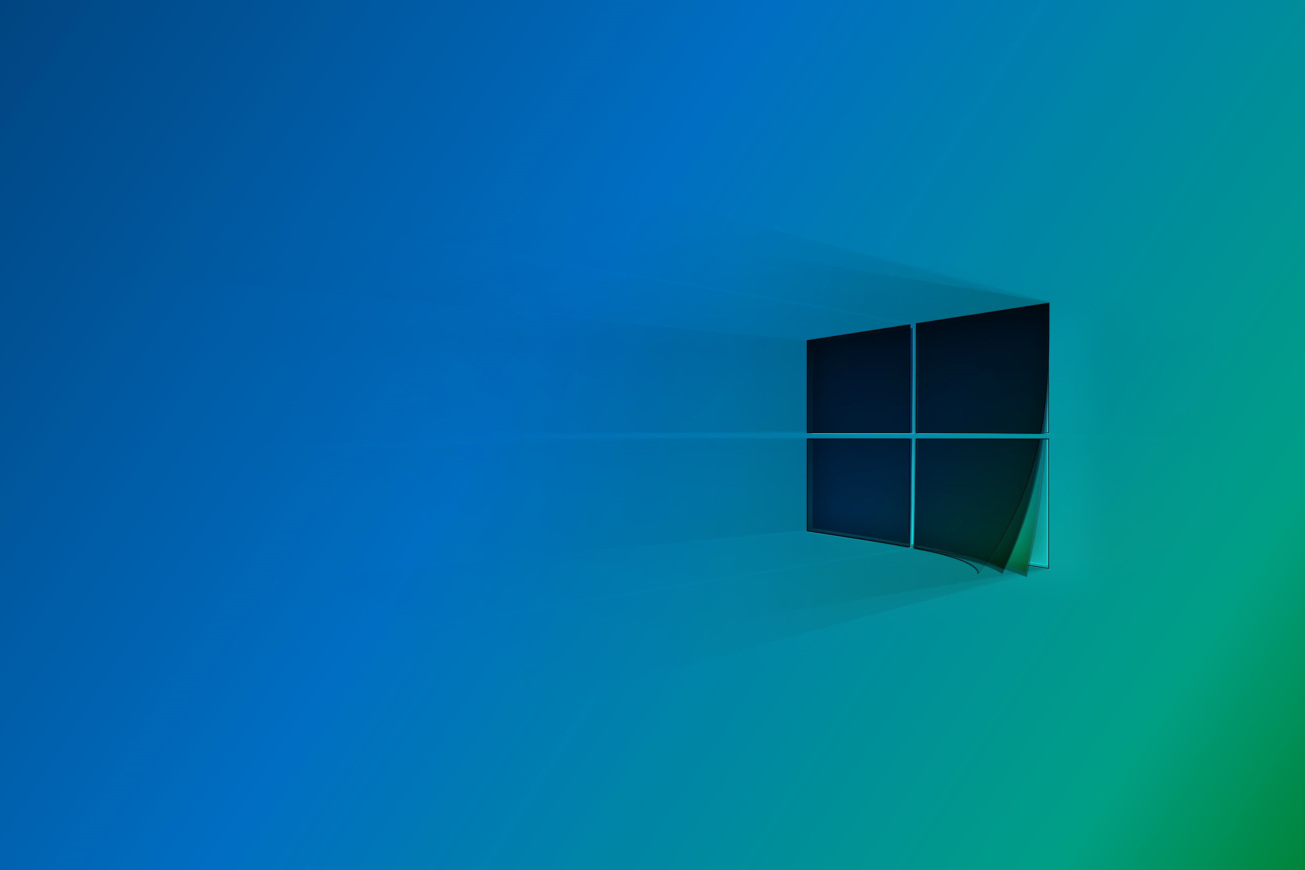 Fluent Windows 10 Blue Dark Wallpaper By Protheme On Deviantart