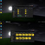 Windows XP Modern Dark theme for Windows 10