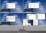 Windows XP Silver Theme for Windows 10