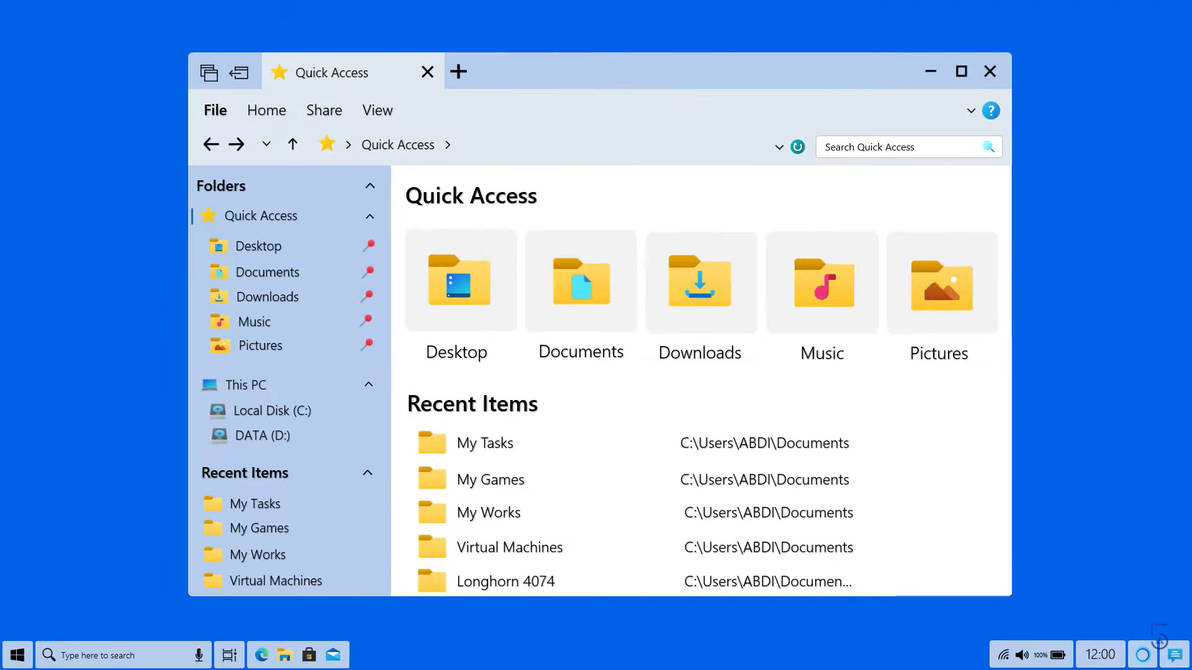 Windows 19 Windows 10 Concept 2021 by protheme on DeviantArt