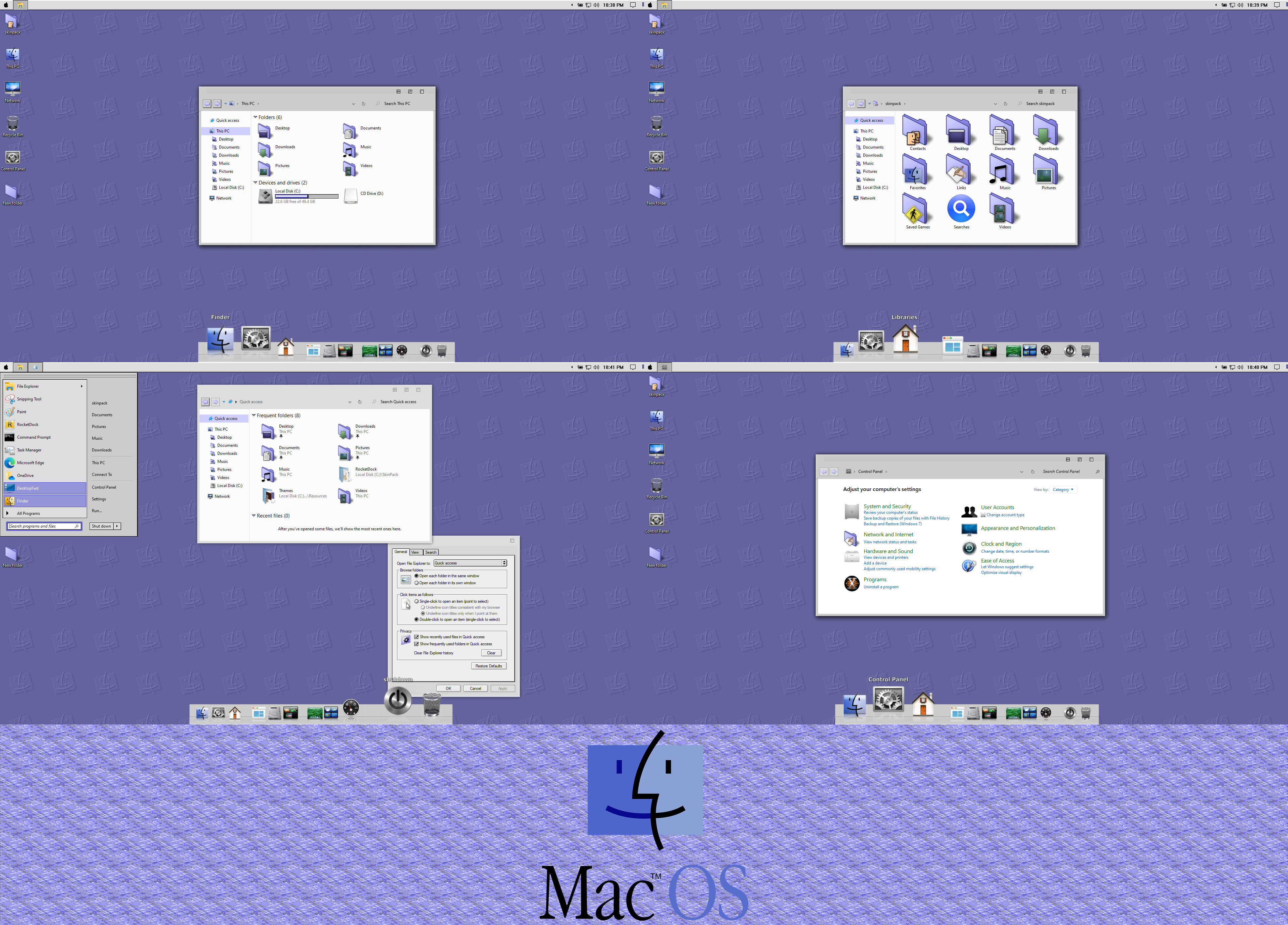 Mac Classic Theme for Windows 10 by protheme on DeviantArt
