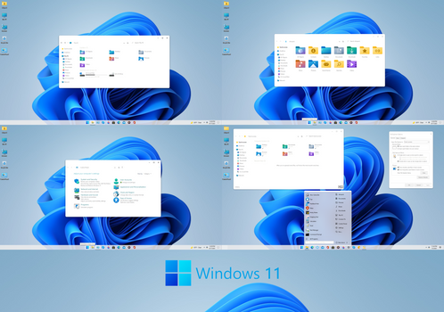 Windows 11 Theme for Windows 10