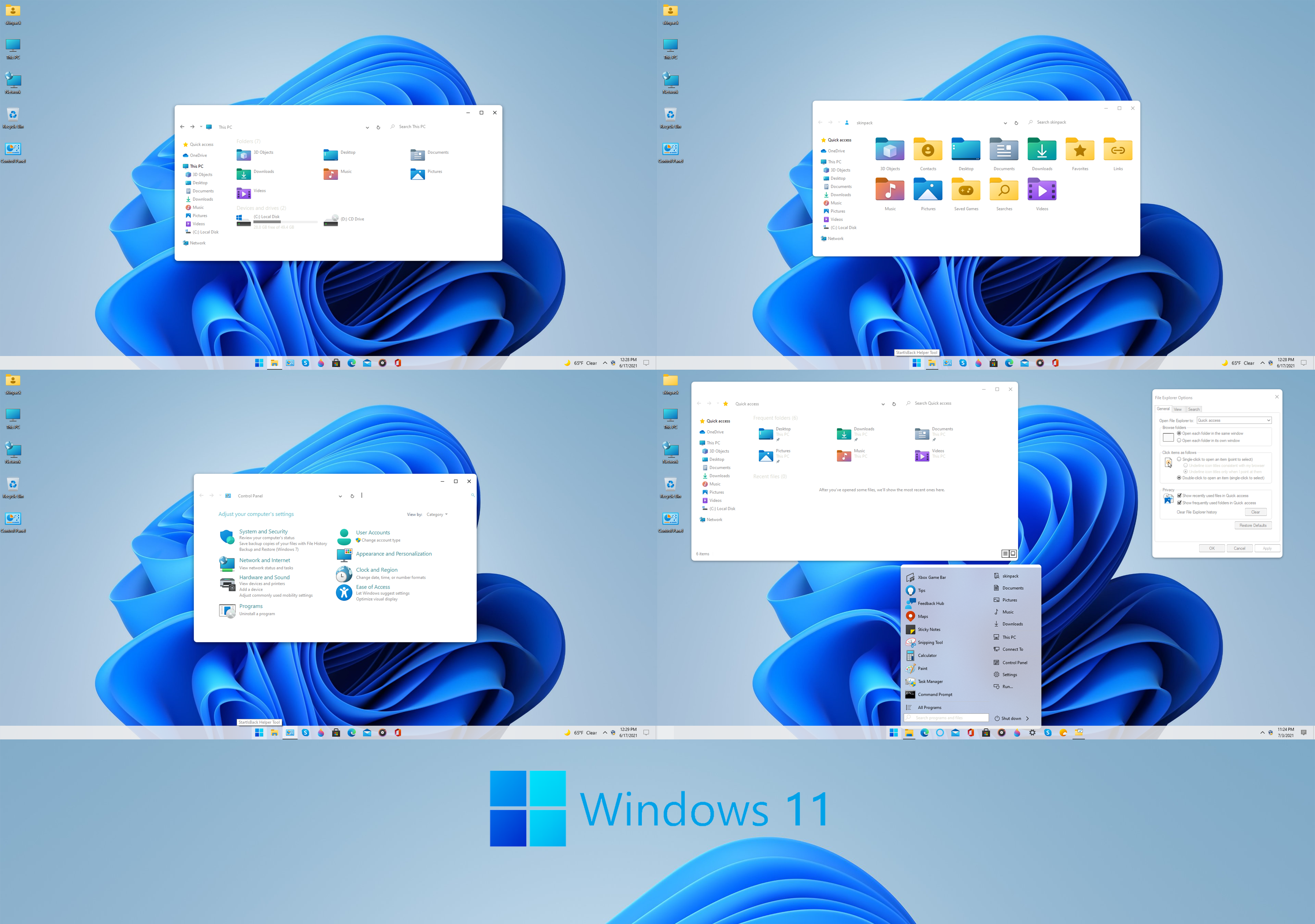 Programmer Windows 11/10 Theme 