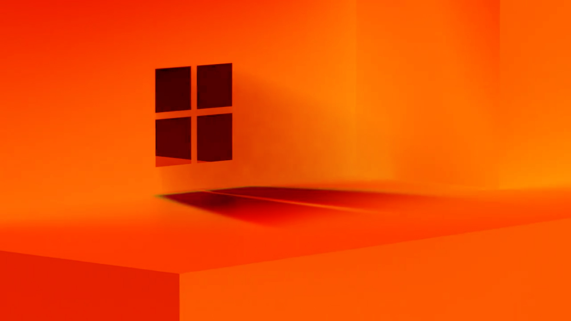 Red Windows 11 Logo Windows 11, HD wallpaper