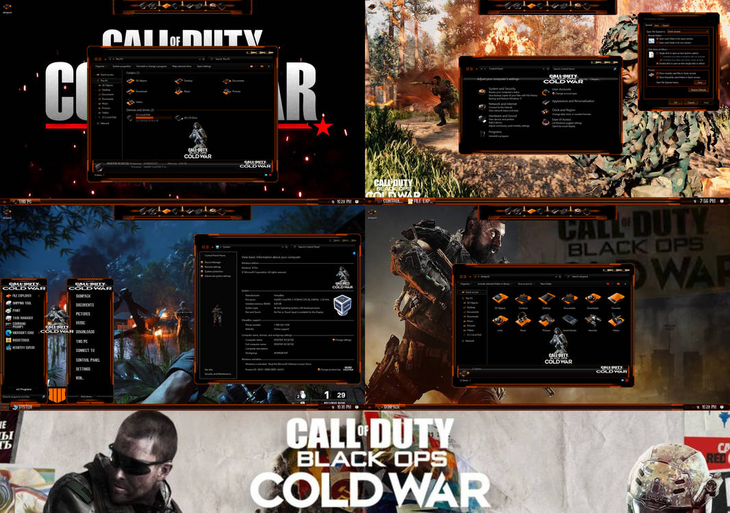 Call Of Duty Permium Theme for Windows 10 by protheme on DeviantArt