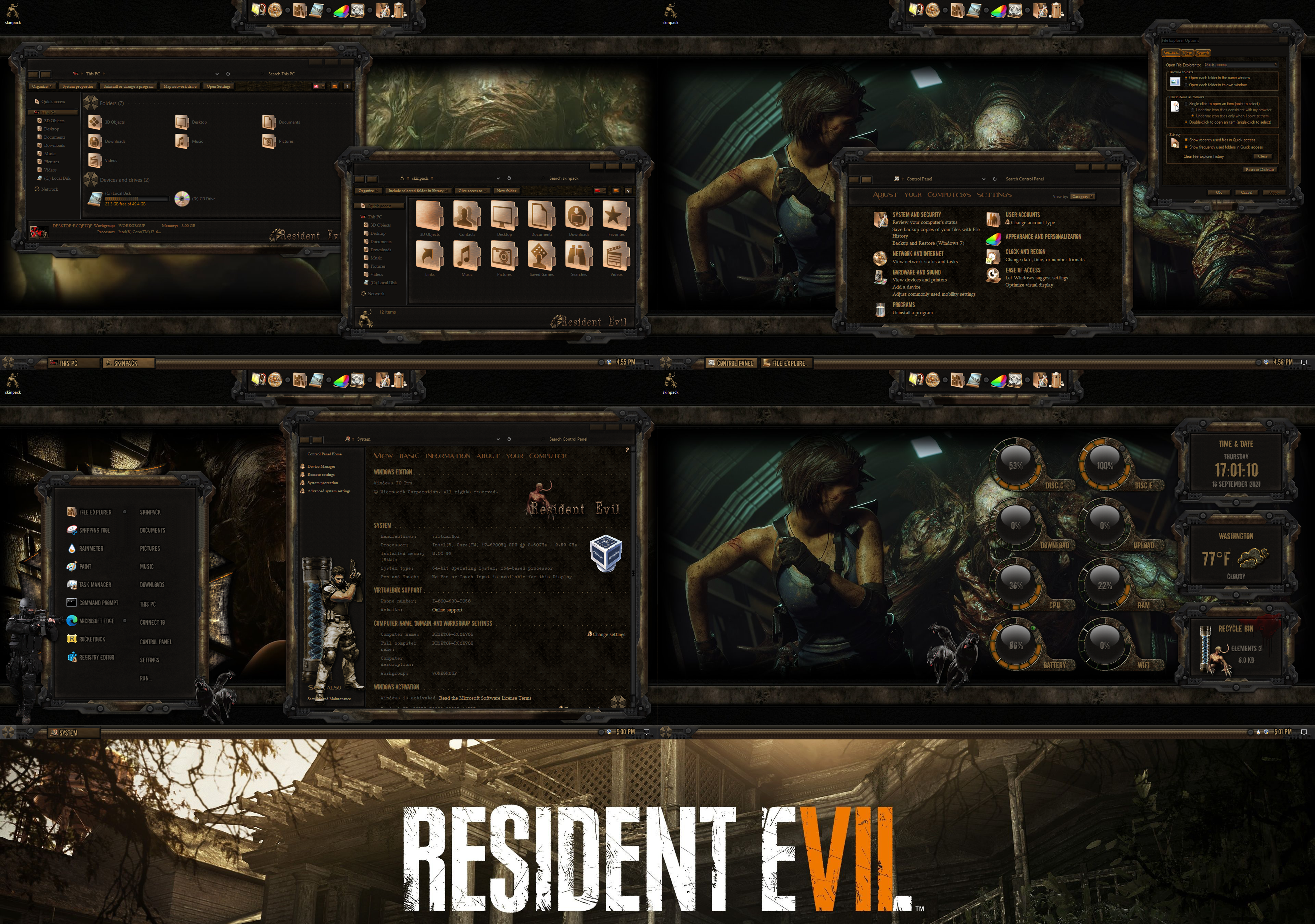 Resident Evil 4 Remake - Steam Vertical Grid 01 by BrokenNoah on DeviantArt