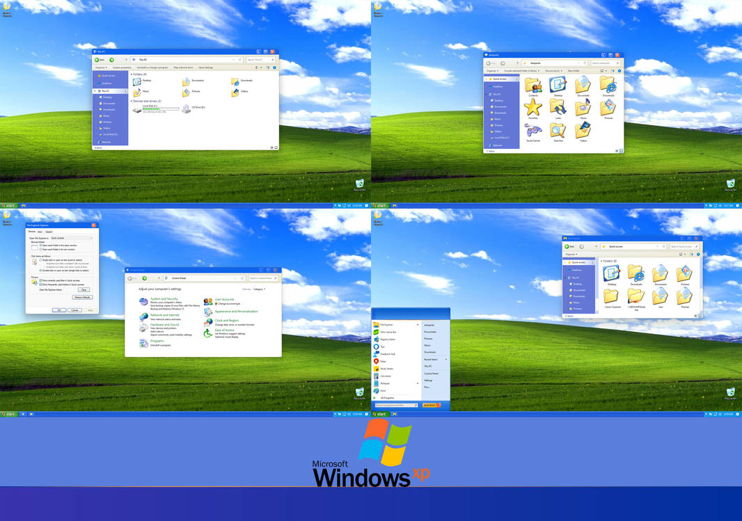 XP Theme for Windows 11 by protheme on DeviantArt