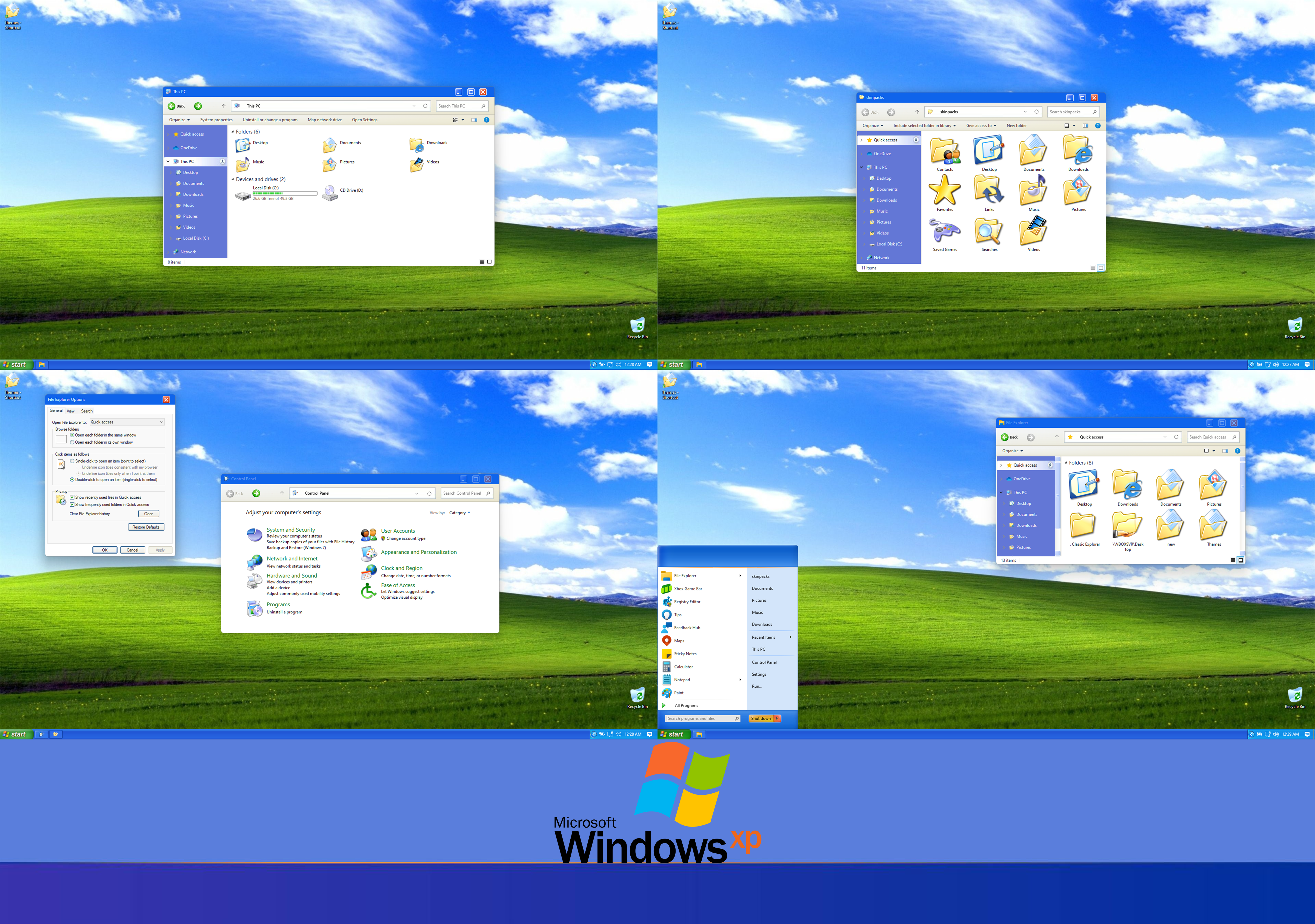 Windows Xp Embedded Style Theme Download Themes For Windows Xp