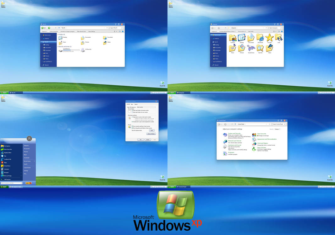 XP Royale Theme for Windows 11 by protheme on DeviantArt