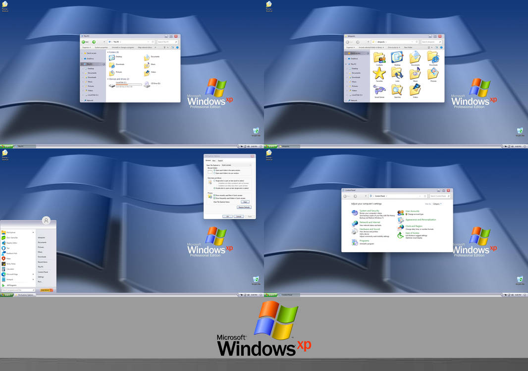 XP Silver Theme for Windows 11 by protheme on DeviantArt