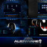 Alienware Blue Premium Theme for Windows 10