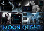 Moon Knight Premium Theme for Windows 10 by protheme