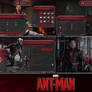 ANT-MAN Premium Theme for Windows 10