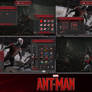 ANT-MAN Premium Theme for Windows 11