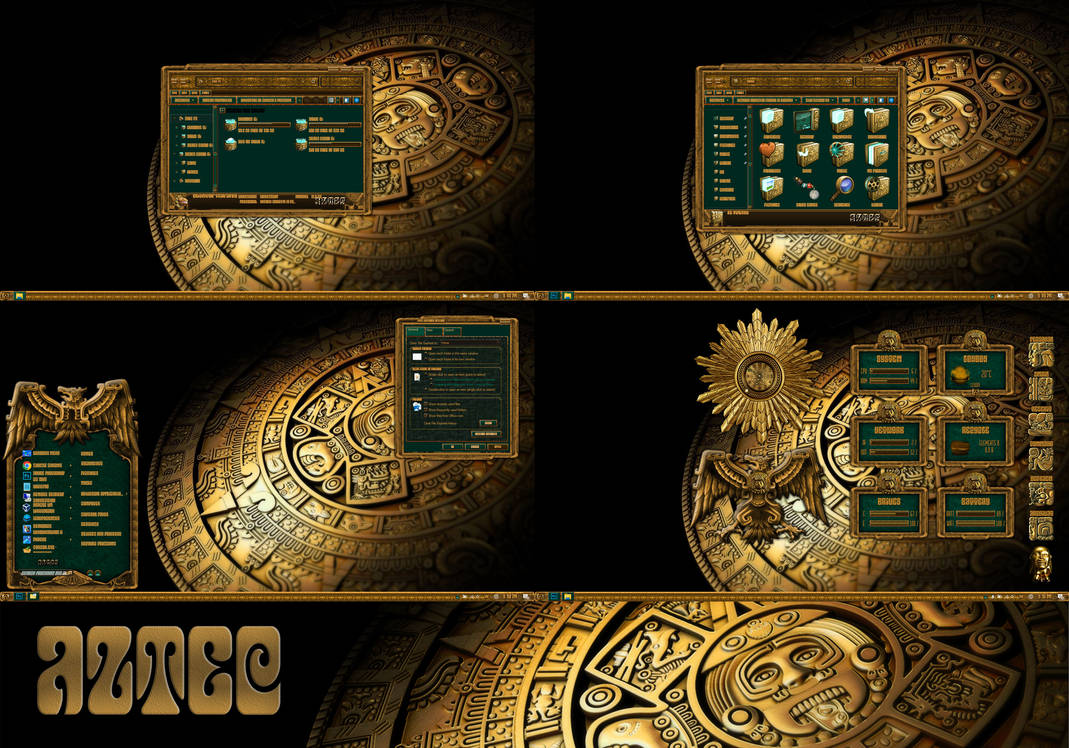 Aztec Pro AZTEC Premium Theme for WindowBlinds by protheme on DeviantArt