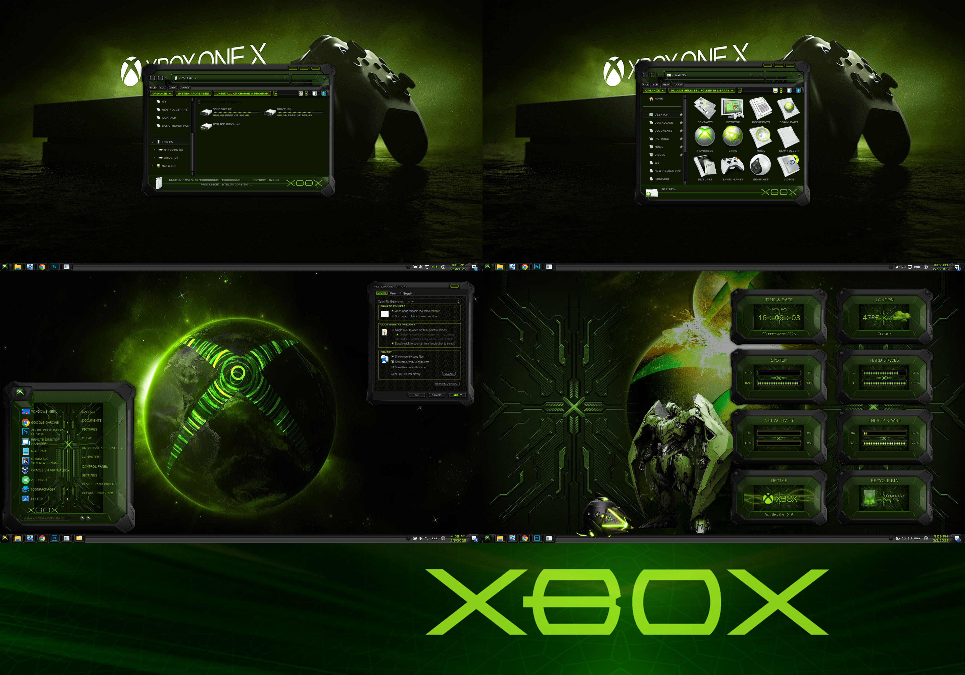 Fall Theme Xbox XBOX Premium Theme for WindowBlinds by protheme on DeviantArt