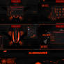 Alien Red Theme for Windows 11