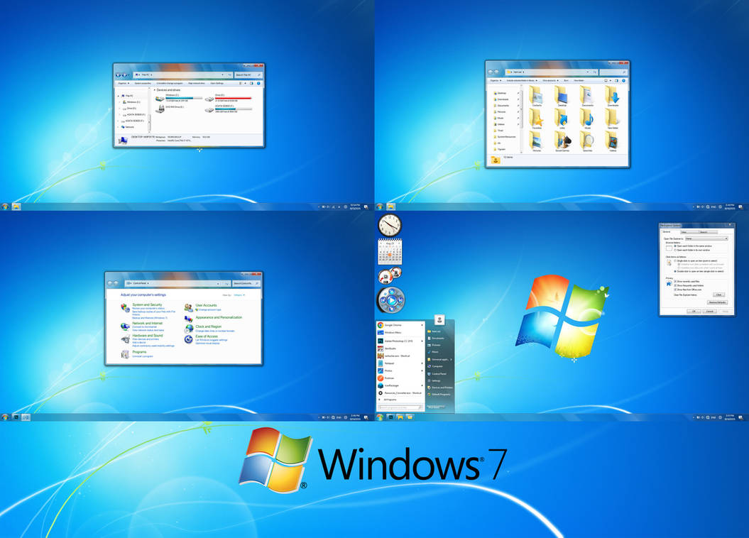 Seven Theme for WindowBlinds