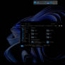 Dark Blue Theme for Windows 11 and 10