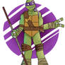 The purple turt