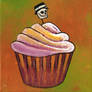 Skull Cupcake Gentleman 1