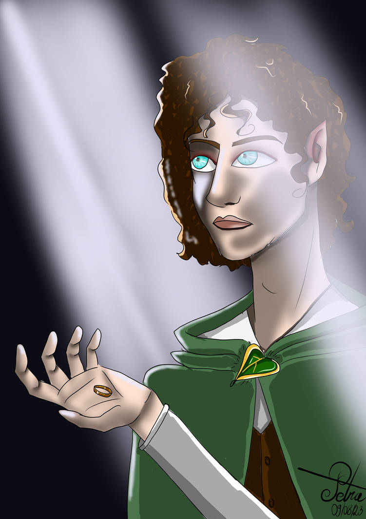 Frodo Baggins Deviantart Frodo Baggins by petra201golijanin on DeviantArt