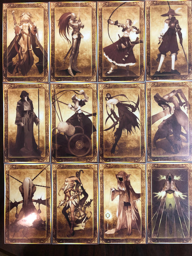 Fgo Ruler Card Fate Grand Order Class Cards by kiradykes on DeviantArt