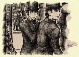 Street: Raffles and Bunny