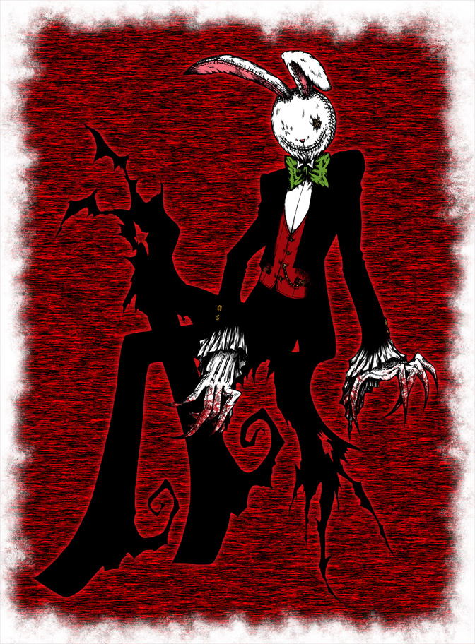 Carlos Rabbit Cartoon Carl The Rabbit - color by chantilin on DeviantArt