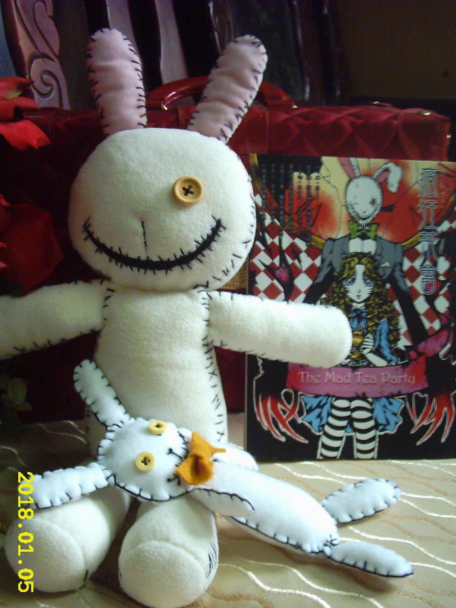 Carl The Rabbit - 6 by chantilin on DeviantArt