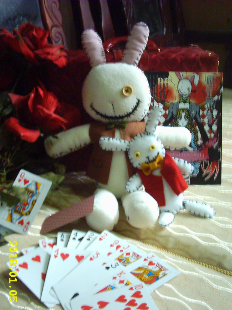 Carl The Rabbit - 12 by chantilin on DeviantArt