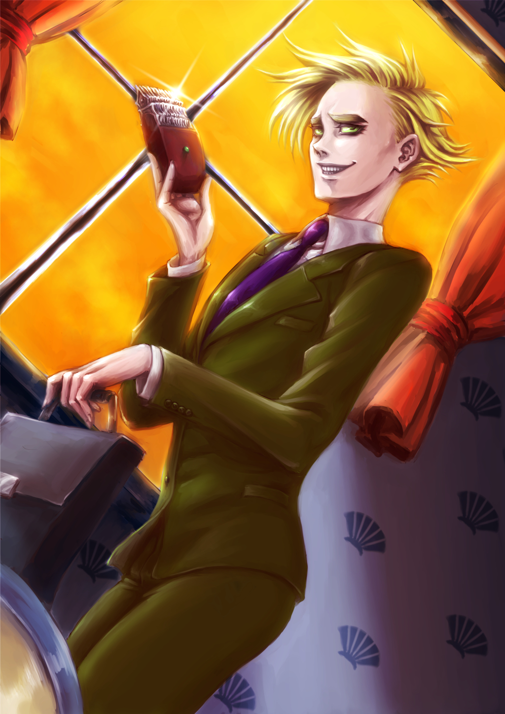 Freaky Fred by chantilin on DeviantArt