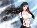 Tifa by chantilin