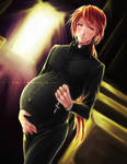 Mpreg Priest by chantilin