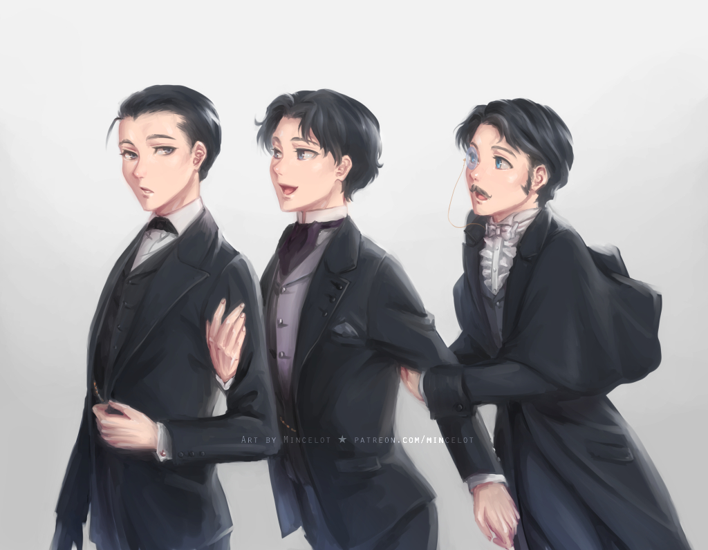 Holmes, Raffles and Lupin