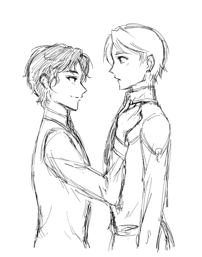 OC Doodle - Jesse and Arthur