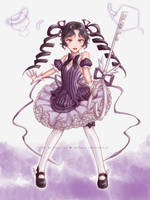 Magic Girl Raffles