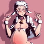 :: Mpreg Chinese Zodiac :: Sheep by chantilin