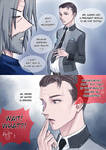 Mpreg Connor by chantilin