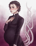 Monster Priest by chantilin