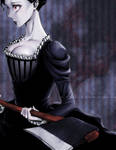 Lizzie Borden by chantilin