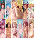 Mpreg Zodiac Pack by chantilin