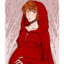 Red Preggy Hood