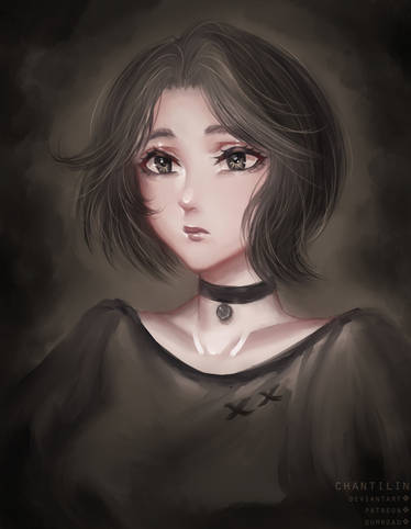 Doomer girl by JennyBow-chan on DeviantArt