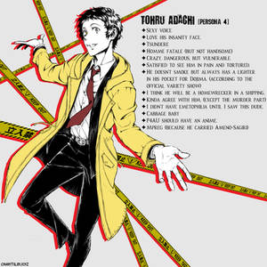 Oshi List - Tohru Adachi