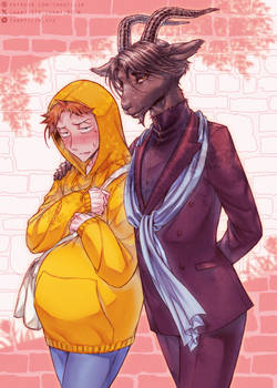 Furry Richard and Mpreg Maxwell