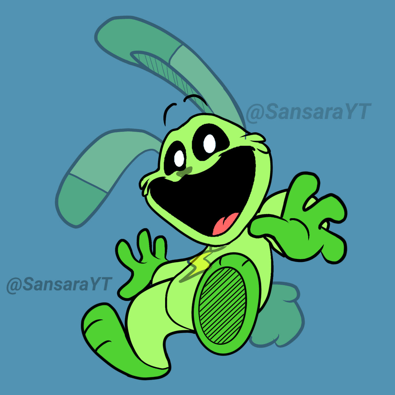Smiling Base Smiling critters Base hoppy Hoscopch by SansaraYT on DeviantArt