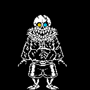 Underworld Flowey Sprite - Undertale Flowey Pixel Art - Free