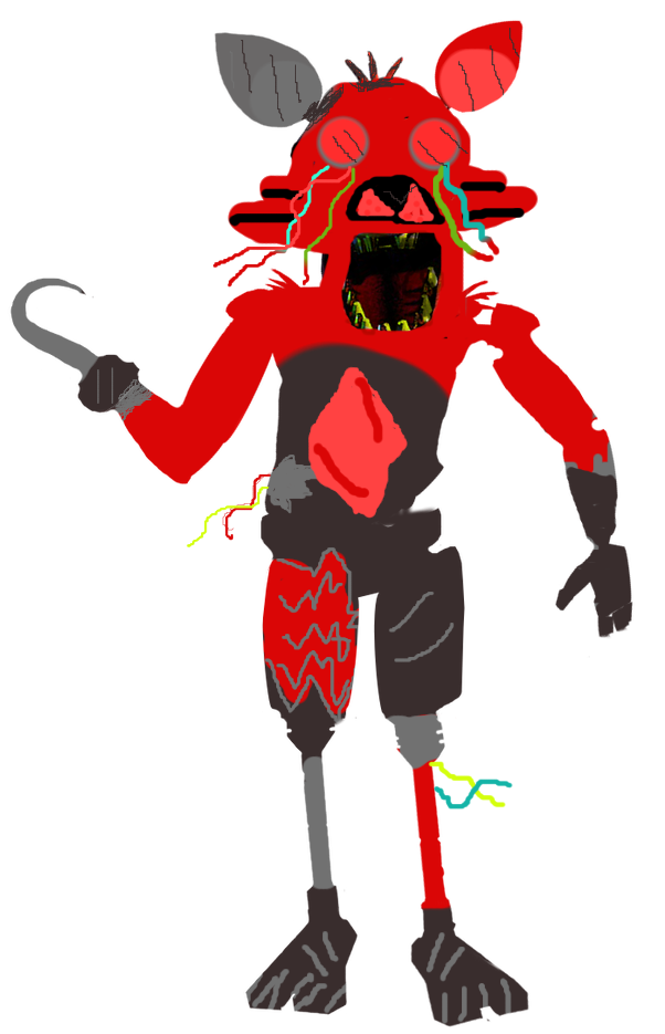 Foxy Ransomware Image Security Foxy by GlitchyyGamezz on DeviantArt