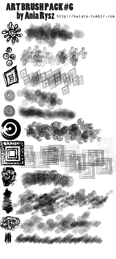 Art Brush Pack 6